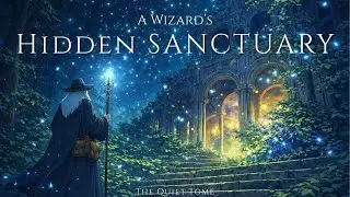 A Wizard’s Hidden Sanctuary | Calm Fantasy Ambience Music for Reading & Sleep