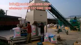 Efficient 60kg urea packing machine