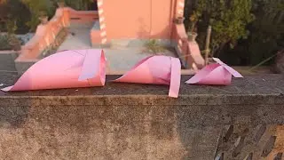 BIRD SHAPED PAPER AIRPLANE by Experiment boy priyo