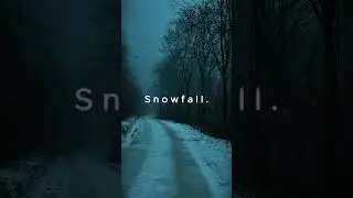 &oslash;neheart x reidenshi - snowfall // Dark Ambient Music // #shorts