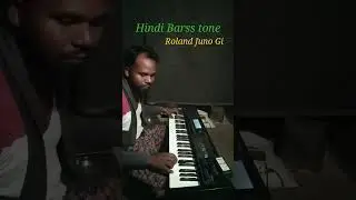 hindi piano song Roland Juno Gi Barss tone