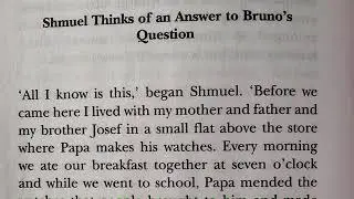 The Boy In The Striped Pajamas Ch 12