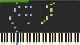 Piano Roll ~ Toon Town   TT Theme Song