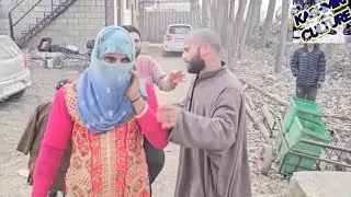 Rani gai  delivery kashmiri drama funny comedy