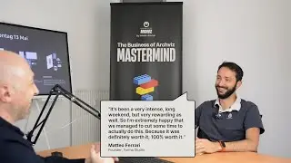 What Matteo Ferrari of Forma thinks about the MasterMind &ldquo;The Business of Archviz&rdquo;