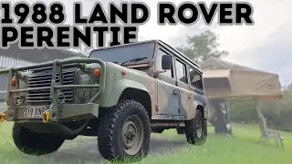 1988 LAND ROVER PERENTIE - FEATURED ep4