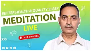 LIVE Meditation and Simple Health Tips [8/12/25]