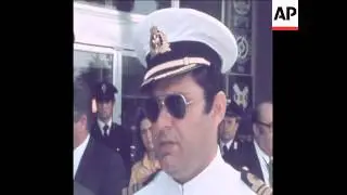 SYND 27 5 73 INTERVIEW WITH CAPTAIN OF MUTINEERED GREEK SHIP