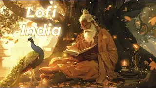 Indian LoFi Beats for Study & Focus: Relaxing Sitar & Tabla Chill Vibes 2025