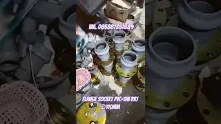 FLANGE SOCKET PVC-GI &empty;110mm