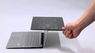 「VAIO Fit 13A」変形動作