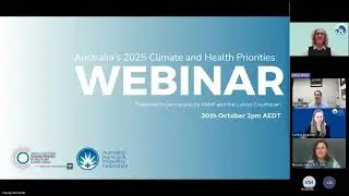 Webinar: Australia&rsquo;s 2025 Climate & Health Priorities - Clean Air, Resourced Health, Fair Transition