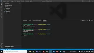 VsCode - Conf.[git--version] [git config user.name] [git config user.email] [git config--list] (#27)