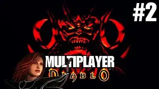 Diablo 1 Multiplayer - Co-Op Rogue Gameplay Ep. 2 - HD MOD Tchernobog v0.2.2e
