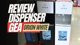 UPDATE HARGA WATER DISPENSER GALON BAWAH GEA ORION WHITE