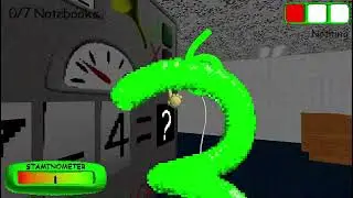 Baldi's Evil Plan