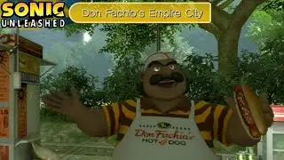 Sonic Unleashed Don Fachio's Empire City