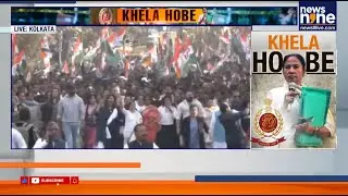 Mamata Banerjee Leads Protest Against ED Raids At I-PAC Office In Kolkata | News9