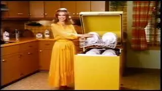 1970s Portable Dishwasher Commercial (Fuzzy Vintage TV Ad) Parody Homage