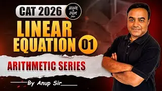 Linear Equations | Quant Basics for CAT, IPMAT, SNAP, NMAT, XAT, CMAT, MHCET | Part 1