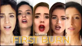 HAMILTON - FIRST BURN COVER