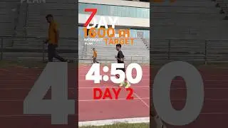 7 day 1600 m workout training day 2 #1600mtrruning #athletes#army #agniveer #airforce