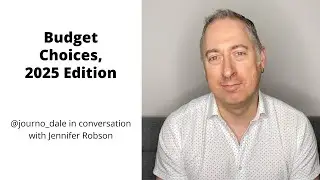 Budget Choices, 2025 Edition