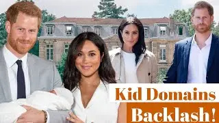 UNSETTLED! Prince Harry and Meghan Markle Face SEVERE BACKLASH Over Commodifying Kids
