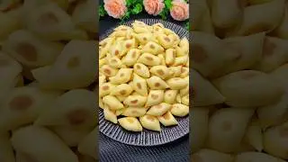 Simple ingredients. No oil. Easy and yummy snack recipes. How to make biscuit at home. Simple pastry