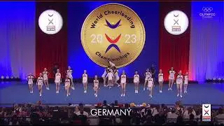 ICU WORLDS TEAM GERMANY JUNIOR ALLGIRL ELITE🇩🇪 2023