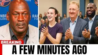 Michael Jordan&rsquo;s Speech to Caitlin Clark SHOCKS the World &mdash; Standing Ovation Says It All