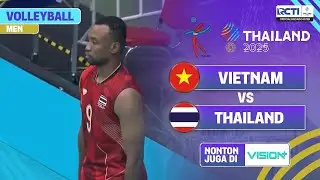 🔴 LIVE VOLLEYBALL INDOOR (MENS) | VIETNAM VS THAILAND | 33RD SEA GAMES THAILAND 2025