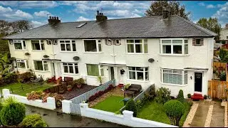 Largs. SUBLIME END-TERRACED HOME