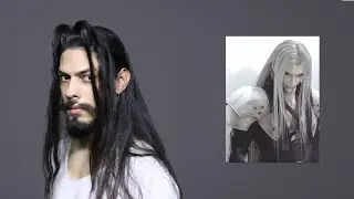 Sephiroth Hairstyle FF7