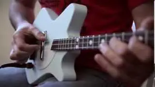 Electric Loog Guitar Clean Sound