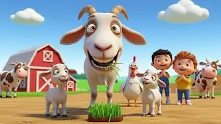 Silly Goat Song | Munch Munch Baa Kids Cartoon Rhyme | Toy Land