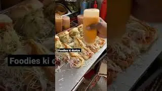 Chesse grill samosa pav...