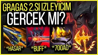 GRAGAS 2.Sİ OLDUĞUNU S&Ouml;YLEYEN İZLEYİCİM!