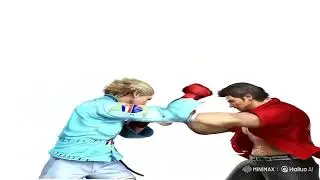 VIRTUA FIGHTER VERSUS TEKKEN: BRAD BURNS vs STEVE FOX