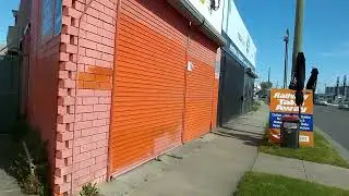 Trudged 50 flamin' miles, to a tucker shop with no Cheer!