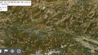 Download of maps in AlpineQuest Off-Road Explorer