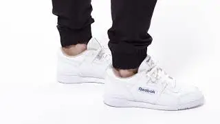 Krossovki Reebok Workout Plus belyj 2759 video
