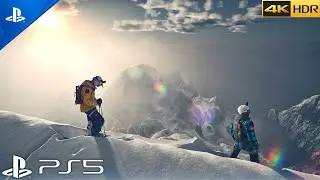 PS5 Steep Gameplay   Ultra High Realistic Graphics 4K HDR 60fps