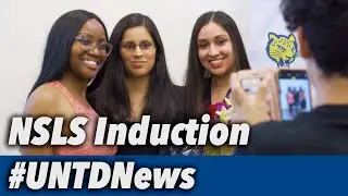 #UNTDNews: National Student Leadership Society (NSLS) Induction Ceremony