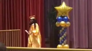 Jada Jones' graduation.