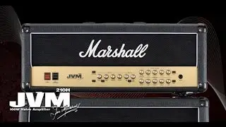 ****Marshall JVM210H** (Обзор и демонстрация) Эрик Шредс