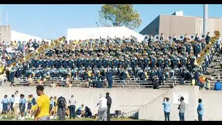 NC 17 - Travis Scott |  Southern University Marching Band 2018 [4K ULTRA HD]