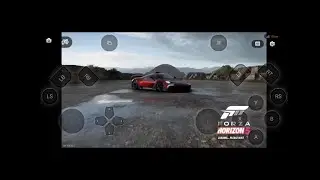 Forza Horizon 5 PS5 Android Game play On Chikii Cloud Gaming App Part 1