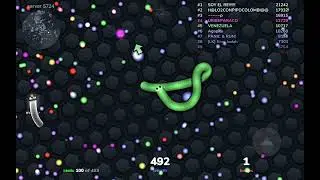 Silversword Plays SLITHER.IO #2
