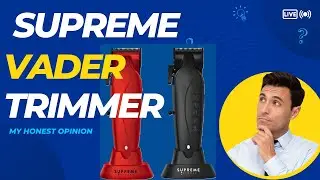 SUPREME TRIMMER VADER REVIEW @supremetrimmer